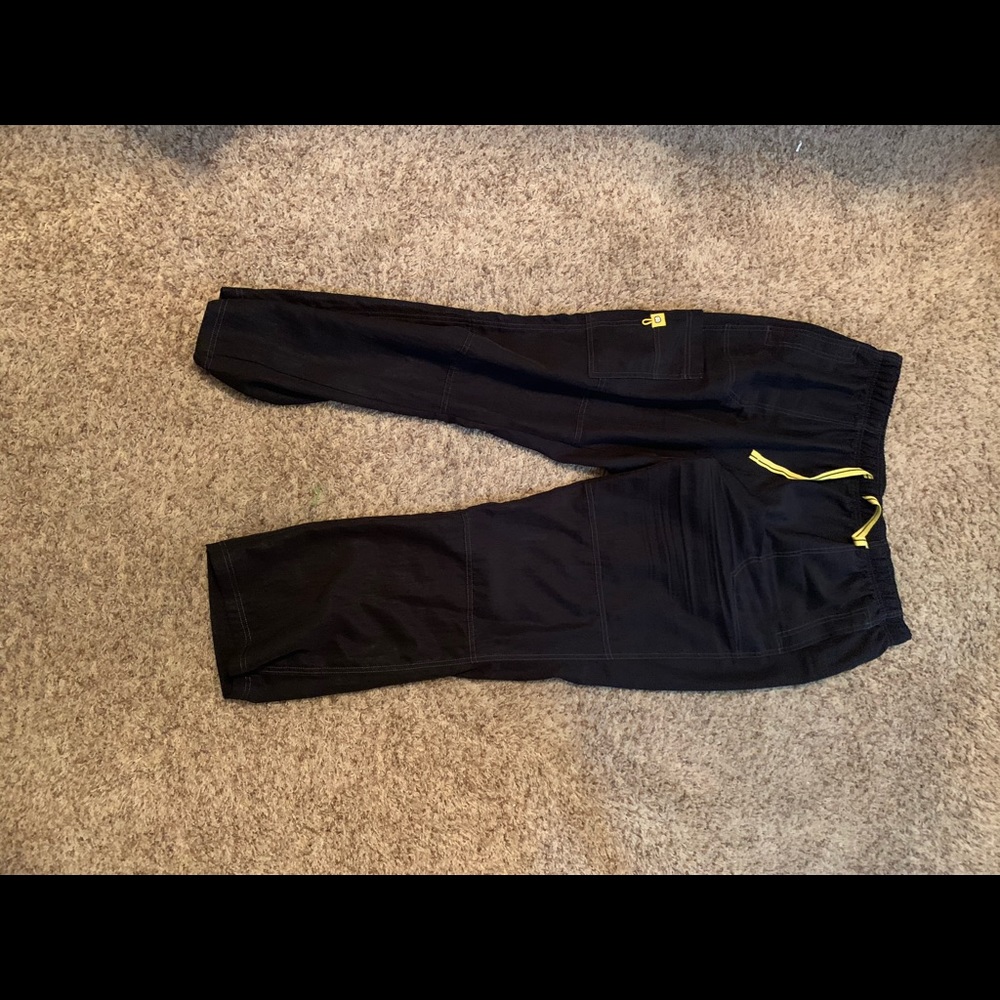 Black Scrub pants